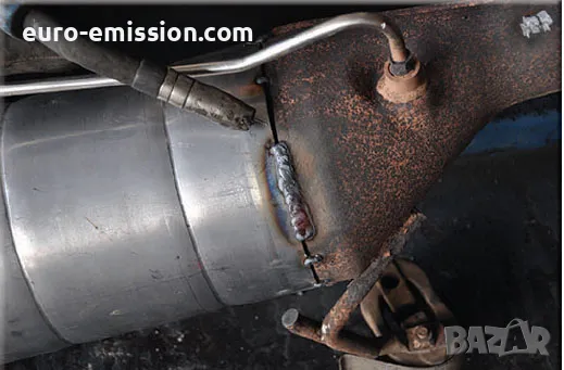 Рециклиране на катализатори и ДПФ филтри с нова пита, снимка 3 - Ремонт на изпускателна с-ма - 49983959
