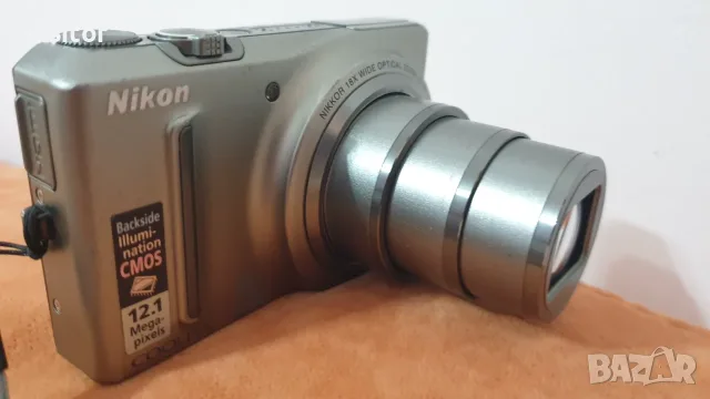Nikon Coolpix S9100 - 12 MPx, снимка 3 - Фотоапарати - 55980975