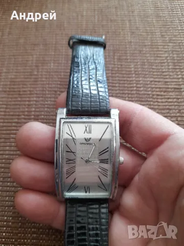 Часовник Emporio Armani, снимка 3 - Антикварни и старинни предмети - 49178894