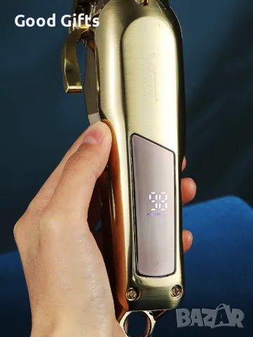 Професионална машинка за подстригване VGR V-278 – Мощност и стил в едно, снимка 5 - Машинки за подстригване - 50384496