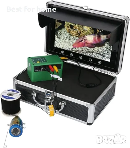  Камера за подводен риболов- риботърсачка MOUNTAINONE, снимка 12 - Камери - 49684456