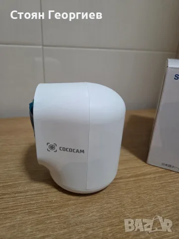 COCOCAM 2K Wireless Rechargeable Security Camera (модел ZY-C7), снимка 3 - IP камери - 55809581