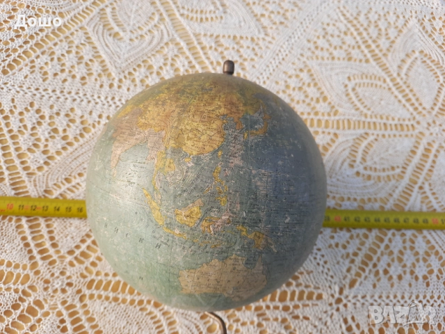 Глобус на Земята 1955 - 1959г., снимка 12 - Колекции - 52331586
