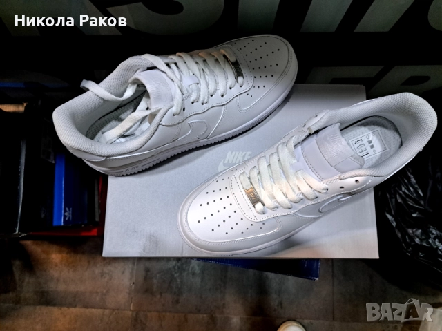 Nike Air Force 1 Ultraforce Leather, снимка 2 - Ежедневни обувки - 52912767