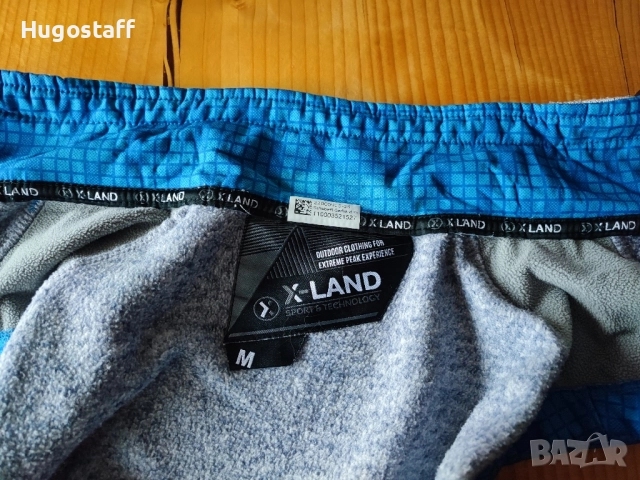 Оригинален X-land Термо елек яке лов риболов бушкрафт туризъм Outdoor Л, снимка 10 - Спортни дрехи, екипи - 51984342