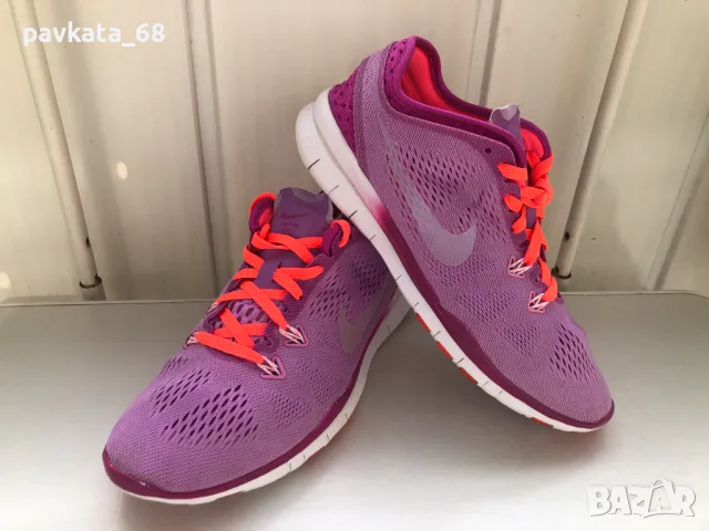 Nike Free 5.0 TR Fit 5 дамски маратонки №38, снимка 9 - Маратонки - 50087386