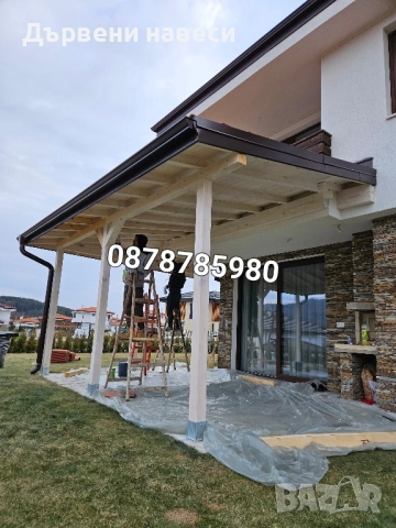 РЕМОНТ НА ПОКРИВИ ДЪРВЕНИ НАВЕСИ , снимка 4 - Ремонти на покриви - 40976522