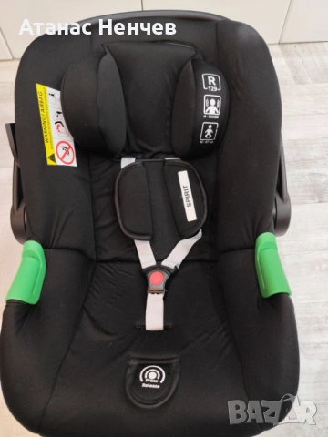 LORELLI Premium Стол за кола - кошница SPIRIT I-SIZE (40-87 см) , снимка 5 - Столчета за кола и колело - 53179848