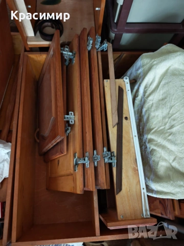 Кухня от масив- на части, снимка 7 - Кухни - 53690834