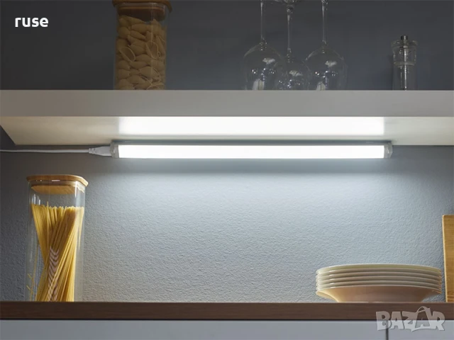 НОВИ! LED лампа за вграждане 3 цветни тона 54,7см ДВА цвята, снимка 6 - Лед осветление - 51040237