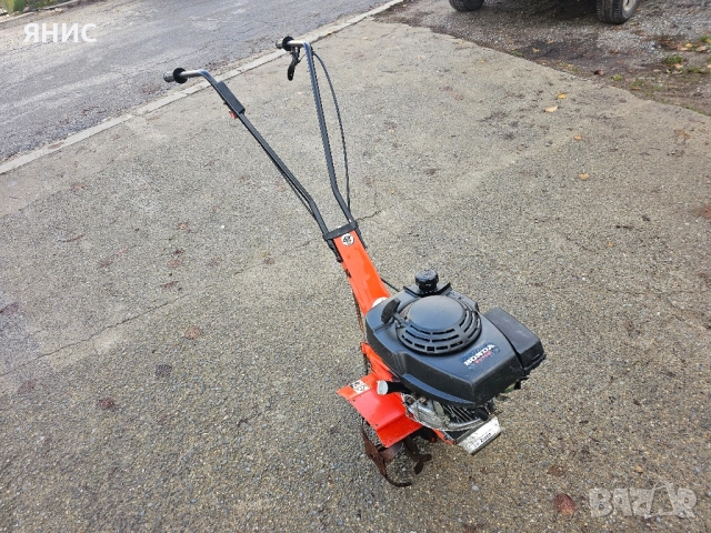 МОТОФРЕЗА HONDA. ПЕРФЕКТНА 