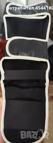 Боксови ръкавици и протектори за крака – SZ, снимка 8 - Бокс - 53776115