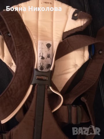 Кенгуру/ергономична раничка Baby Bjorn, снимка 3 - Кенгура и ранички - 39256952