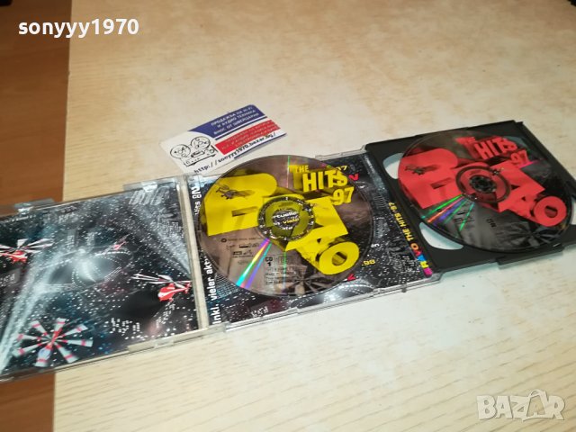 BRAVO THE HITS 97 X2CD-ВНОС GERMANY 0410231111, снимка 1 - CD дискове - 42428025