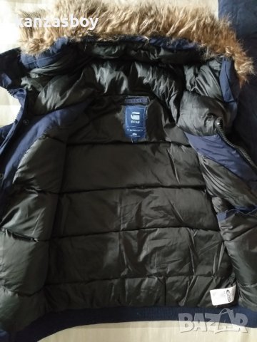 G-star mountain ain hdd bomber - дамско пухено яке, снимка 7 - Якета - 38660526