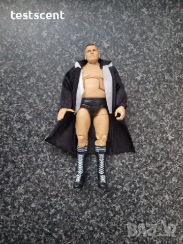 Екшън фигура WWE Gunther Гунтър The Ring General Mattel ELITE играчка Imperium, снимка 6 - Колекции - 49150939