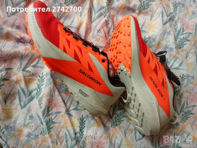 Маратонки Salomon 44 нови , снимка 7 - Маратонки - 52594532