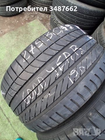 19цола спорт пакет 275 30 и 235 35 19 летни 4броя , снимка 5 - Гуми и джанти - 53717692