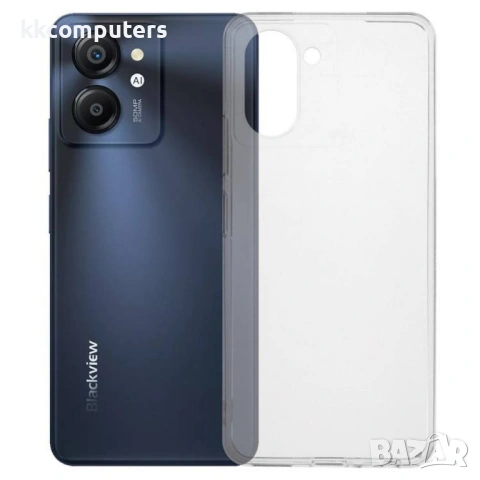 Blackview Color 8 Силиконов Калъф TPU и Протектор, снимка 2 - Калъфи, кейсове - 53246075