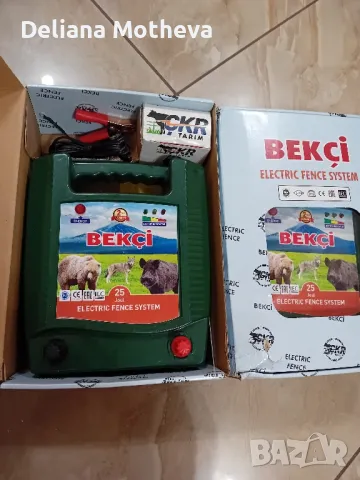 Енергизатор за електропастир 25 joul, снимка 3 - Крави - 48840116