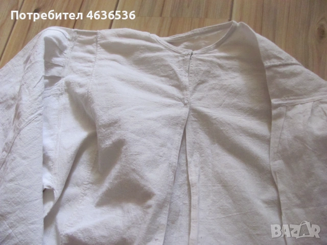 Женска риза за носия , кенар и дантела, снимка 3 - Антикварни и старинни предмети - 53466306