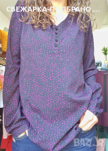 Дамска блуза, снимка 1 - Блузи с дълъг ръкав и пуловери - 44822710