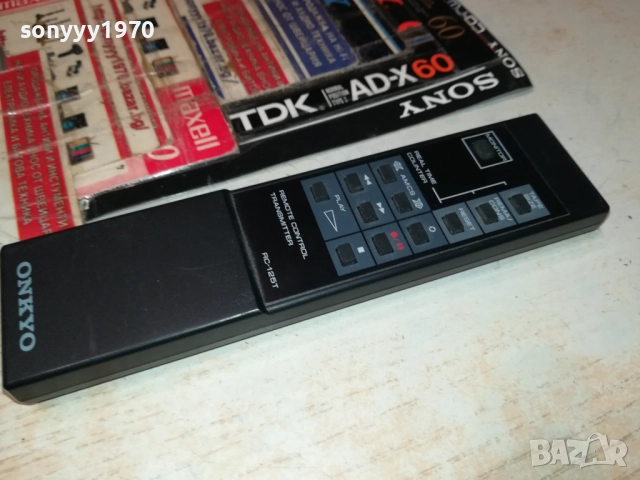  ЗАЯВЕНО-ONKYO RC-125T ORIGINAL DECK REMOTE CONTROL-ВНОС SWISS 1910251844, снимка 13 - Декове - 52109297