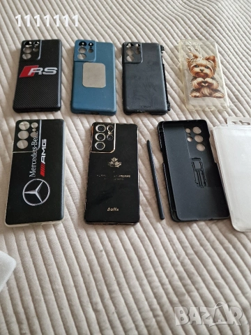 Перфектен Samsung S 21 Ultra с писалка 12/256 gb, снимка 3 - Samsung - 53283338