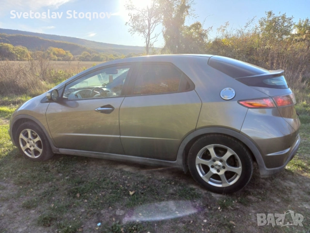 Honda Civic 6 скорости, снимка 4 - Автомобили и джипове - 52954449