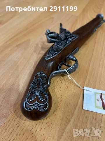 Реплика на кремъклия, снимка 3 - Антикварни и старинни предмети - 53365290