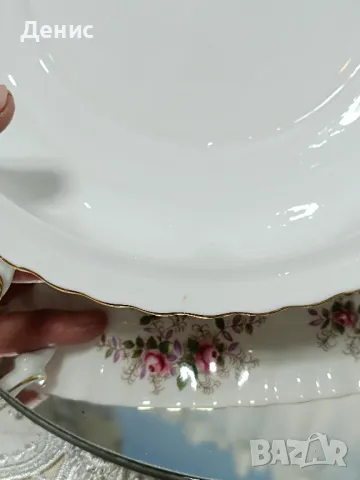 сервиз за хранене Royal Albert 150257, снимка 14 - Сервизи - 50089402