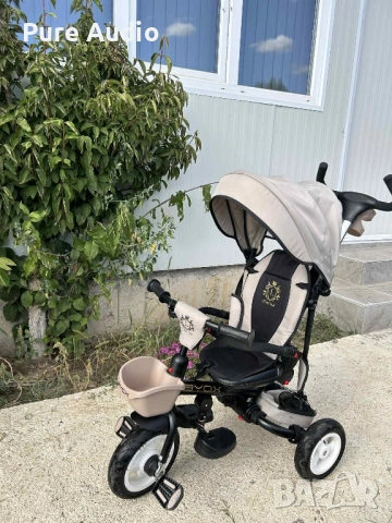 Триколка Byox, снимка 4 - Детски колички - 52951264