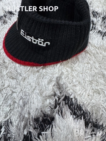 Зимна шапка EISBAR , снимка 6 - Шапки - 52792802