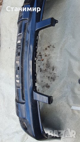 Предна Броня Nissan X-trail 2005-2007 Нисан Екс трейл, снимка 4 - Части - 39593781
