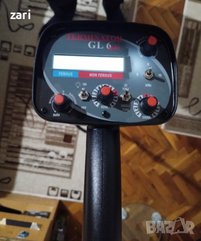 Металотърсач Терминатор  CL6, снимка 5 - Друга електроника - 53237035