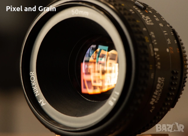 Nikon D70s фотоапарат + два обектива и аксесоари Никон, снимка 7 - Фотоапарати - 53668884