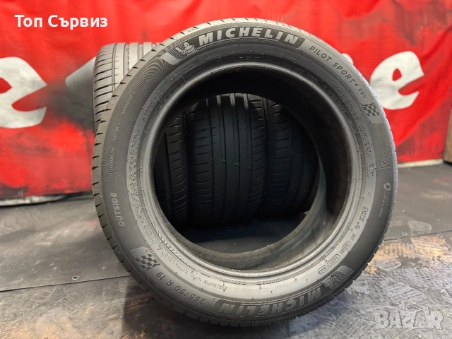255 50 19, Летни гуми, Michelin PilotSport4SUV, 4 броя, снимка 5 - Гуми и джанти - 53696466