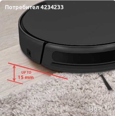 прахосмукачка робот , снимка 2 - Прахосмукачки - 52502289