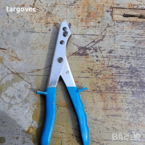 ръчна ножица за ламарина