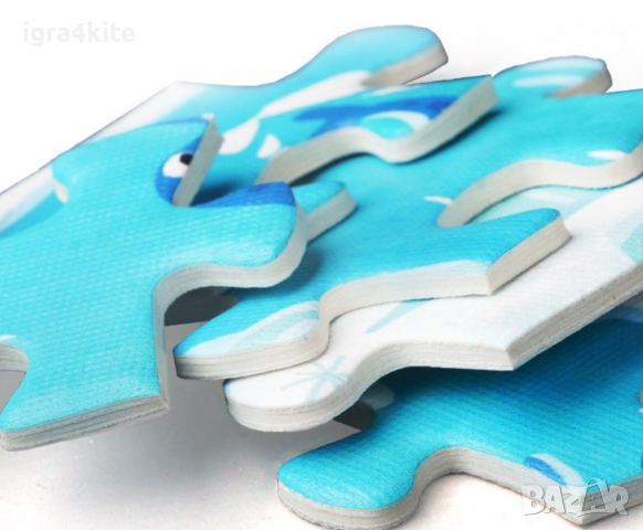 Динозавърска карта на света 116ч. пъзел / интересна географска история, снимка 6 - Игри и пъзели - 36459663