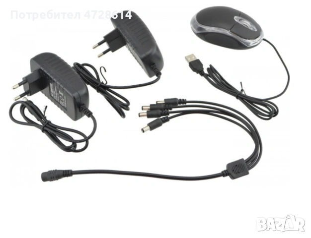 Система за видеонаблюдение E’CH CCTV 4K Ultra HD, снимка 6 - Комплекти за видеонаблюдение - 53420772