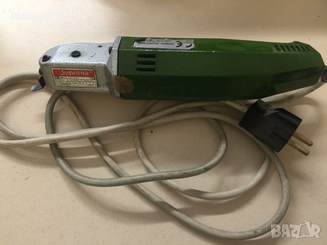 Японска дискова ножица за кроене SupRena, снимка 5 - Други машини и части - 42538011