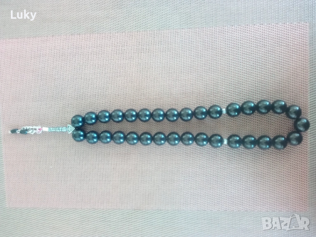 Стилна,класическа броеница., снимка 2 - Колекции - 51573729