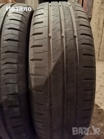 Продавам 2 броя летни гуми 185.65.15 на 1 сезон дот 2020 Контентал , снимка 2 - Гуми и джанти - 53796803