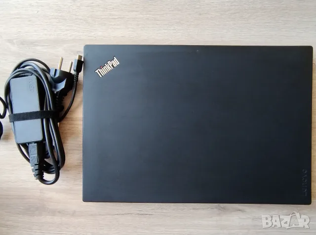 Лаптоп Lenovo T480 I7-8650U 32GB 256GB SSD NVME FHD Windows 11 PRO, снимка 10 - Лаптопи за работа - 55780786