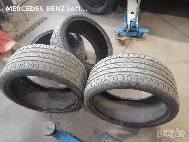  четири броя 22 цола гуми 295х30х22 , снимка 2 - Гуми и джанти - 53176685