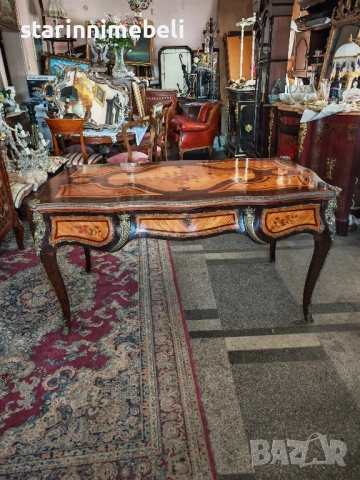 Уникално антикварно Бюро, снимка 10 - Бюра - 52518765