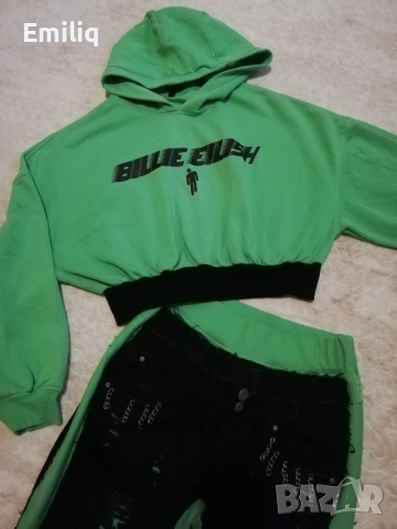 Нов Дизайнерски Дамски Комплект, снимка 3 - Спортни екипи - 53416149