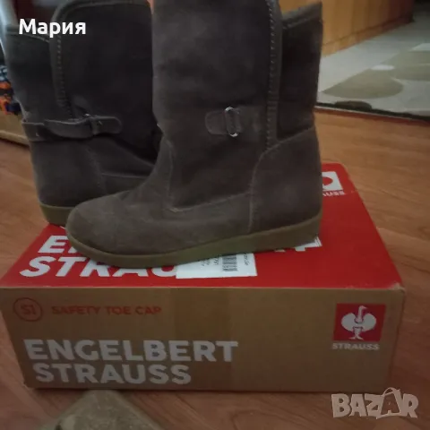 Велурени Боти , снимка 4 - Дамски боти - 50372168