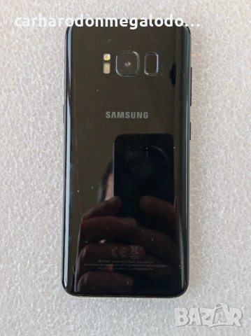 Samsung Galaxy S8 РАМ памет:	4GB Памет:	64GB, снимка 2 - Samsung - 53661301